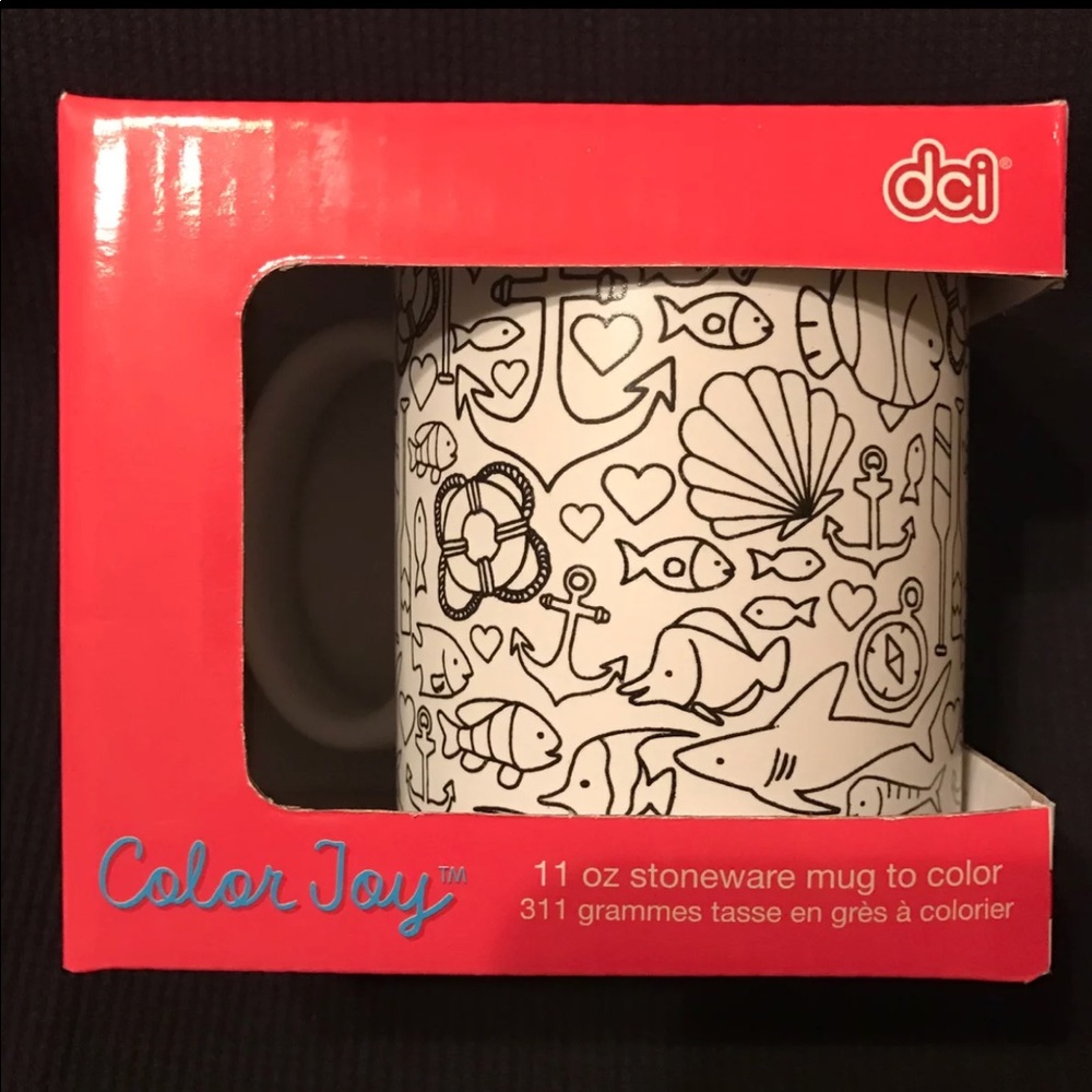 Color Joy Mug - Nautical